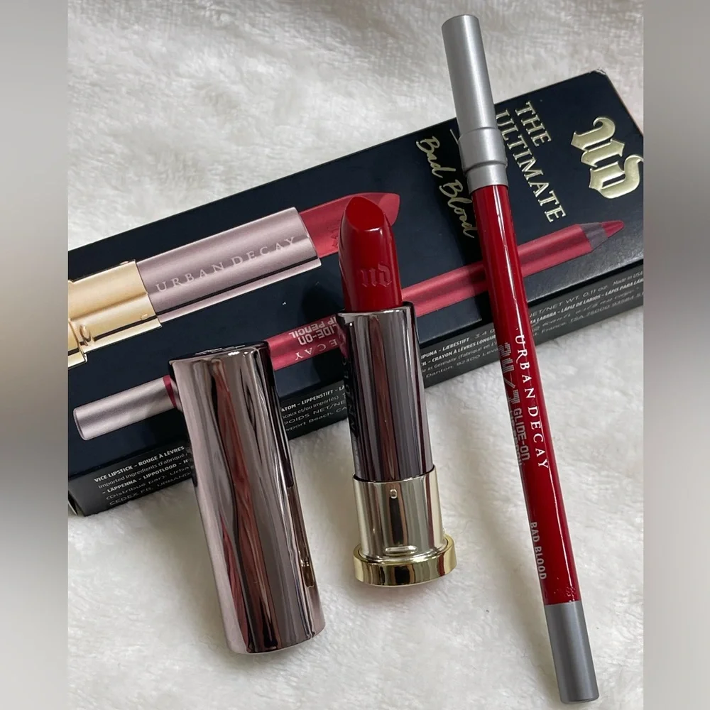 Urban Decay The Ultimate Pair Bad Blood